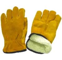 Перчатки утепленные цельноспилковые "Драйвер"