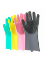 Перчатки резиновые хозяйственные от загрязнений 