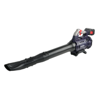 Аккумуляторная воздуходувка CPB008-2BL