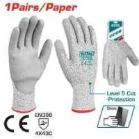 TSP1702-XL - "ТОТАL" Перчатки антирез, HPPE оболочка, XL.