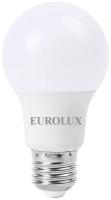 Лампа светодиодная LL-E-A60-7W-230-2,7K-E27 (груша, 7Вт, тепл., Е27) Eurolux, шт		