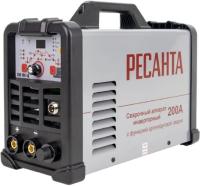 Сварочный аппарат инверторный САИ-200АД Ресанта		