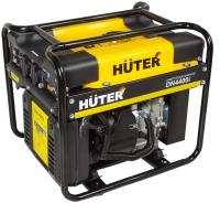 Электростанция бензиновая Huter DN4400I