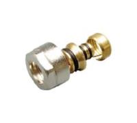 Евроконус для коллектора AOSKER 16х2.0х3/4 (латунь)