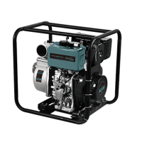 Мотопомпа GFD100E-G дизельная GRANDFAR 