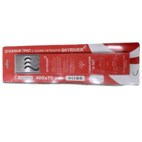 Душевой трап SKYRIVER 40 см SR080