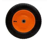 Колесо пневматическое КТ-380-16 (380 мм, d 16мм, для тачек 90-1, 110-1), шт		
