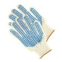 Перчатки трикотажные х/б с ПВХ (Астра) 5-ти нитка