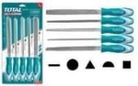 THT918516 - "ТОТАL" Набор напильников по металлу 5шт