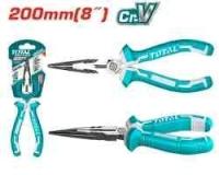 THT220806 - "ТОТАL" тонкогубцы PRO 200мм Cr-V