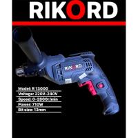  Дрель ударная, 710вт, 13мм Rikord R13000 