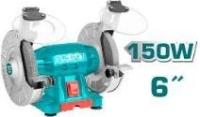 TBG15015 - "ТОТАL" Точильный станок 150Вт, 150мм.