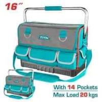 THT66L12 - "ТОТАL" Сумка для инструмента 20Кг, 42х24х33cm