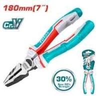 THT210706S - "ТОТАL" плоскогубцы PRO 180мм Cr-V