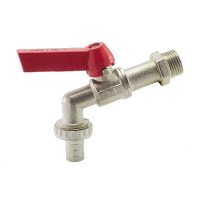 Кран садовый AOSKER (ф15) 1/2" НР