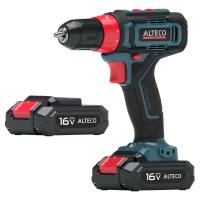Аккумуляторная дрель шуруповёрт CD 16-28 X2 ALTECO
