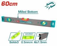 TMT26028 - "ТОТАL" Уровень измерительный коробчатый 60см 