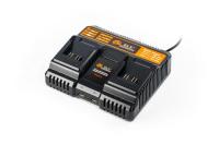 универсальное двухпостовое зарядное устройство 24V 2405s-2-li
