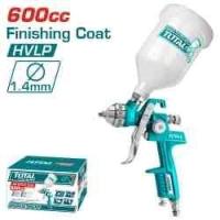 TAT10601 - "ТОТАL" Краскопульт пневматический верхний бочок 