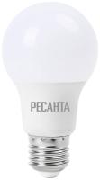 Лампа светодиодная LL-R-A60-7W-230-3K-E27 (груша, 7Вт, тепл., Е27) Ресанта, шт		
