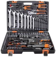 Набор инструментов , 1/2", 1/4", CrV, в кейсе 151 предм Вихрь		