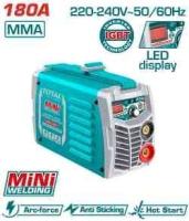 TW218016 - "ТОТАL" Инверторный мини сварочный аппарат 15-180А, 220-240V~50/60Hz.