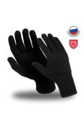 Перчатки нейлоновые антистатические Manipula (черные) размеры: M, L, XL