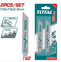 TAC52922EF - "ТОТАL" Полотна для сабельной пилы, Bi-Metal, 18TPI.