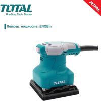 TF2231106 - "ТОТАL" Вибрационная шлифмашина 240Вт, 110x100мм.