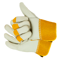 Утепленные комбинированные перчатки