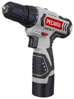 Ресанта дрель-шуруповерт РЕСАНТА ДА-12-2ЛК