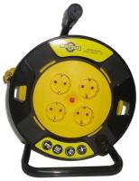 Удлинитель на катушке Mateus MS12202, 25 м