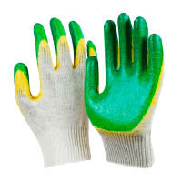 Перчатки х/б с латексом, 2-й облив СВС