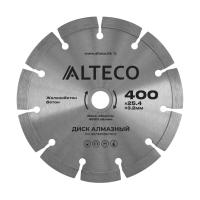 Диск алмазный по желозобетону 400*25,4 ALTECO