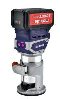 Аккумуляторные фрезеры CTR121-2BL