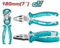 THT210706 - "ТОТАL" плоскогубцы 180мм  Cr-V