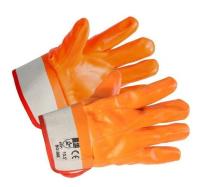 Перчатки морозостойкие "Пламя" (крага)