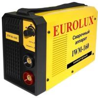 Сварочный аппарат инверторный IWM160 Eurolux, шт		