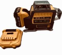 Лазерный уровень DW -4D .