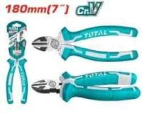 THT230706 - "ТОТАL" бокорезы 180мм Cr-V