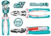 THT210906S - "ТОТАL" плоскогубцы PRO 240мм Cr-V