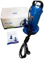 Дренажный насос APEX WQ-2000