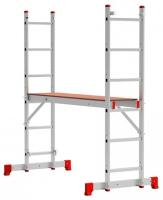 Лестница - помост алюминиевая универсальная ЛПА 3-У Вихрь, шт		