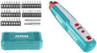 Аккумуляторная отвертка Total TSDLI0403, 4 В