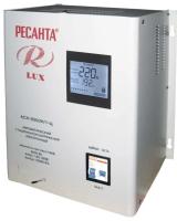 Стабилизатор напряжения Ресанта LUX АСН-8000Н/1-Ц