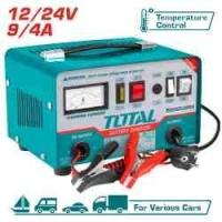 TBC1601 - "ТОТАL" Пуско-зарядное устройство 12/24V, входное напряжение 220-240V, частота 50/60 Гц.