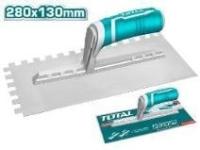 THTT81286 Гладилка 280x130мм (зубчатая) PRO 