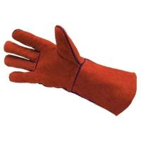 Краги спилковые пятипалые "Трек"