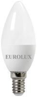 Лампа светодиодная LL-E-C37-7W-230-2,7K-E14 (свеча, 7Вт, тепл., Е14) Eurolux, шт		
