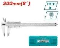 TMT312001 - "ТОТАL" Штангенциркуль 0-200мм.